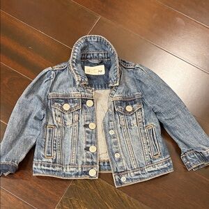 Baby gap Disney  Denim Jacket Minnie Mouse 18-24m excellent condition